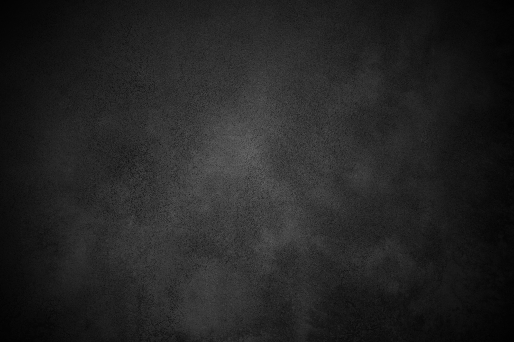 Textured Dark Vignette Black Background